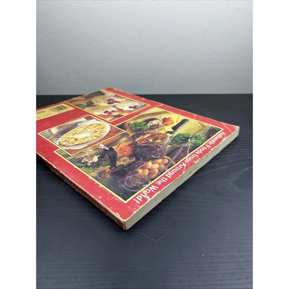 International Cooking 1984 Wolter‎ Teubner Cookbook World Cuisine Recipes